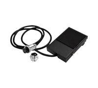 QOKLIYUI Ersatz Fußpedal für Nähmaschinen, rutschfest, kurzes Kabel (1 m), für den Heimgebrauch, mit 220 V Netzkabel, aus Gusseisen.