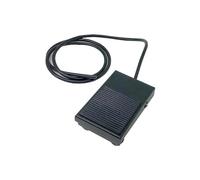 QOKLIYUI Fußpedalsteuerung für Nähmaschinen, leicht und robust, 1 m langes Netzkabel für flexible Einsatzmöglichkeiten an verschiedenen Maschinen, Ersatz Fußpedal mit Kabel