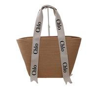 QOMJSDLP Strohtaschen Damen Shopper Einfache Große Kapazität Student Mode Summer Style Casual Gewebte Handtasche Silber Strohhalm Tasche-Khaki