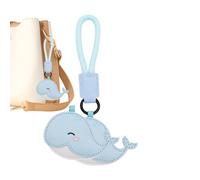 Qoukonao Taschenanhänger, Delfin, Walhai, Tier-Schlüsselanhänger, Leder, niedlich, tragbar, Dekoration für Zuhause, Erwachsene, Kinder, Geldbörse, Schlüsselanhänger, Rucksack, Schultasche, B, Refer to