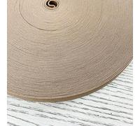 QQLADY 5/10 Yards 20 mm mit Loch-Gummibändern, Knopfloch-Strick-Gummibänder, Bändchenband, buntes Drahtgewebe, DIY-Nähzubehör