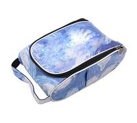 Qqmora Schuhtasche, Großes Fassungsvermögen, wasserdichte PU-Ledertasche für Reisen, Sport, 1 Einheit