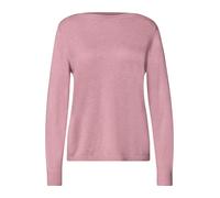 Street One Damen Basic Pullover mit U-Boot-Ausschnitt