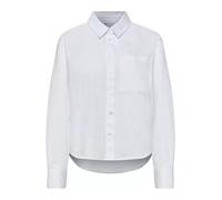 Street One Damen Langarm Bluse mit Hemdkragen aus Twill