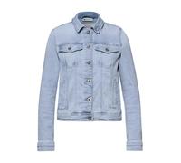 Street One Jeansjacke Damen Denim-Optik light blau washed Größe 36