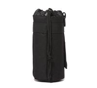 QRONCES Tactically Water Pouches Waist Bag Adjustable Outdoor Kettle Holder Bag with Hook Travel Hydrations Carriers