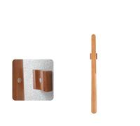 QRSTUVXZY Schuhlöffel Lang Magnetischer Schuhlöffel aus Holz mit langem Griff, Langer Schuhlöffel, Horn for Schuhe, einfachere Unterstützung von Schuhlöffeln für Herren Damen Senioren(Natural,70 cm)