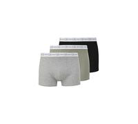 3er-Set Boxershorts aus Jersey L schwarz|olive|grau 2132223.0098.L