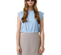 Ärmelloses Shirt | Vanessa Mai XL blau 2179962.5104.XL