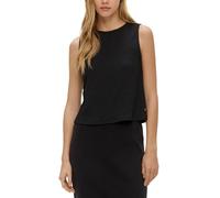 QS Ärmelloses Top aus Jacquard