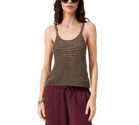 qs - Strickpullunder braun - Gr. - XXL