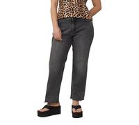 Ankle-Jeans / Slim Fit / Mid Rise / Straight Leg 48 grau 2168353.97Z4.48