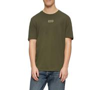 QS Basic Rundhals T-Shirt mit Frontprint