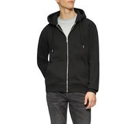 s.Oliver Sweatjacke QS Basic mit Kapuze 60% Baumwolle/40% Polyester Unifarben XXL Schwarz