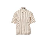 QS Baumwollbluse mit aufgesetzten Taschen Altrosa 44