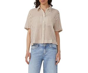 QS Baumwollbluse mit aufgesetzten Taschen