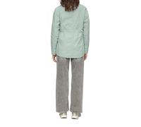 QS Baumwolljacke mit Tunnelzug in der Taille salbeigrün XXL