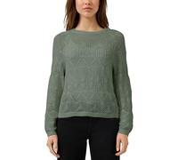 qs - Strickpullover olive - Gr. - S