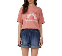 QS Baumwollshirt mit Frontprint