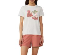 QS Baumwollshirt mit Frontprint