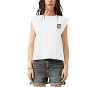 qs - T-Shirt weiß - Gr. - L