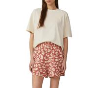 Baumwollshirt mit Rückenprint M Beige 2167423.08D0.M
