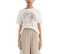 qs - T-Shirt creme - Gr. - M