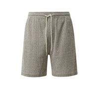 Jogger-Shorts mit Struktur XL beige|schwarz 2179536.96H0.XL