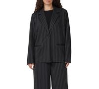 QS Blazer aus Interlockjersey