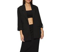 Blazer mit 3/4-Ärmeln 34 schwarz 2150123.9999.34