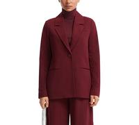 Blazer mit Reverskragen aus Interlockjersey 42 rot 2170524.3900.42