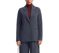 QS Blazer mit Reverskragen aus Interlockjersey