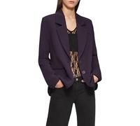 Blazer mit Reverskragen und Pattentaschen 34 lila 2158283.4988.34