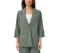 Blazer mit Turn-ups 34 grün 2175406.7927.34