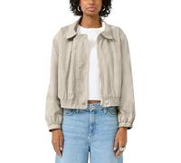 s.Oliver -qs Jackets Outdoor Beige Größe: S | Leichte Jacken Outlet | Damen | Braun