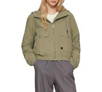 Blouson aus Baumwolle mit Kapuze M Grün 2162671.7854.M