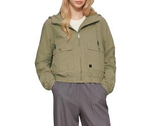 QS Blouson aus Baumwolle mit Kapuze