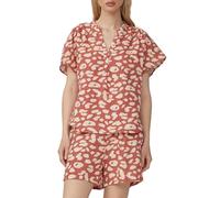 QS Bluse aus Musselin Papaya 44