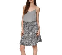 QS by s.Oliver Bluse Grau Figurbetont für Damen - 36