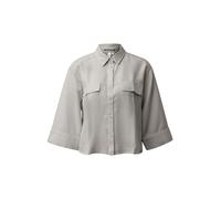 qs - Bluse beige - Gr. - 38