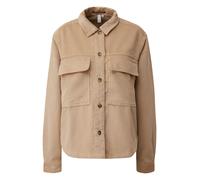 qs - Bluse beige - Gr. - 38