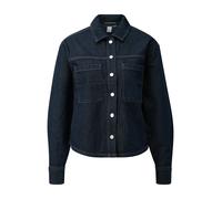 qs - Bluse blau - Gr. - 34