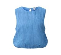 qs - Bluse blau - Gr. - 34