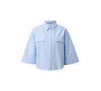 qs - Bluse blau - Gr. - 34
