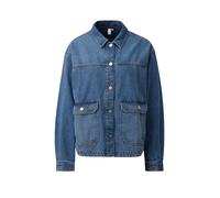 qs - Bluse blau - Gr. - 40