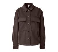 qs - Bluse braun - Gr. - 36