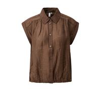 qs - Bluse braun - Gr. - 40