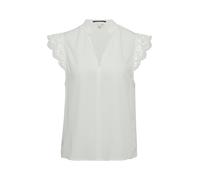 Blusentop mit Spitzen-Detail 34 creme 2162739.0200.34