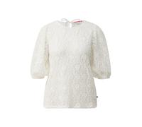 Bluse aus elastischer Spitze 36 creme 2183686.0200.36
