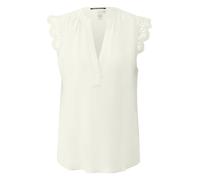 qs - Bluse creme - Gr. - 40